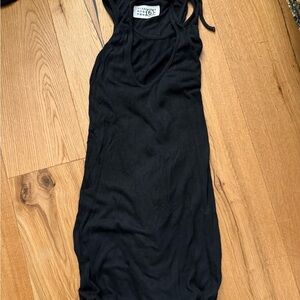 MM6 Maison Martin Margiela Sleeveless Halter Dress